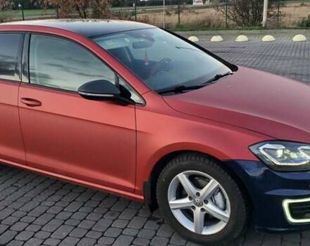 Красный Фольксваген e-Golf, объемом двигателя 0 л и пробегом 160 тыс. км за 11600 $, фото 7 на Automoto.ua