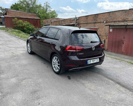 Червоний Фольксваген e-Golf, об'ємом двигуна 0 л та пробігом 88 тис. км за 13900 $, фото 9 на Automoto.ua