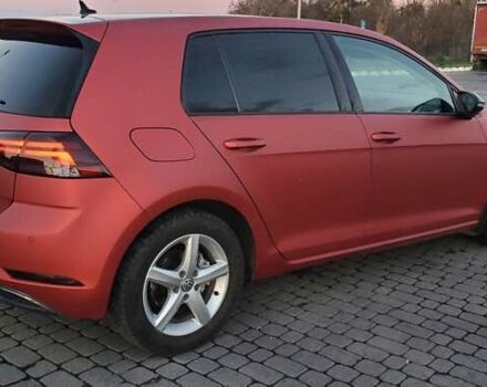 Красный Фольксваген e-Golf, объемом двигателя 0 л и пробегом 160 тыс. км за 11600 $, фото 10 на Automoto.ua