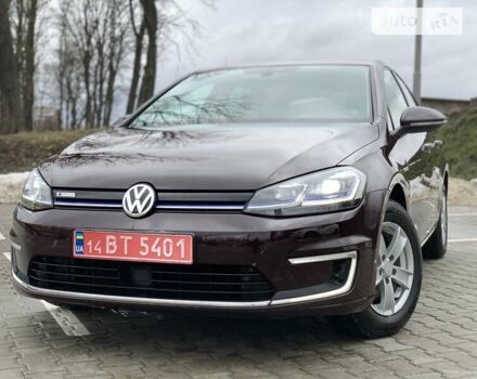 Червоний Фольксваген e-Golf, об'ємом двигуна 0 л та пробігом 163 тис. км за 14300 $, фото 1 на Automoto.ua