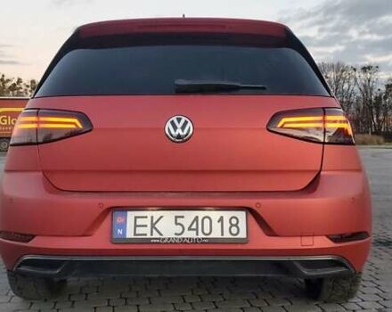 Красный Фольксваген e-Golf, объемом двигателя 0 л и пробегом 160 тыс. км за 11600 $, фото 12 на Automoto.ua