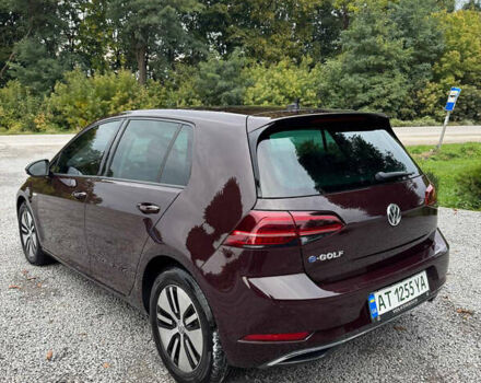 Червоний Фольксваген e-Golf, об'ємом двигуна 0 л та пробігом 130 тис. км за 12500 $, фото 5 на Automoto.ua