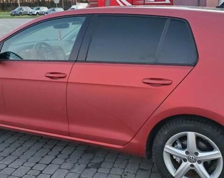 Красный Фольксваген e-Golf, объемом двигателя 0 л и пробегом 160 тыс. км за 11600 $, фото 14 на Automoto.ua