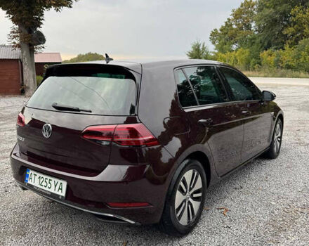 Червоний Фольксваген e-Golf, об'ємом двигуна 0 л та пробігом 130 тис. км за 12500 $, фото 3 на Automoto.ua
