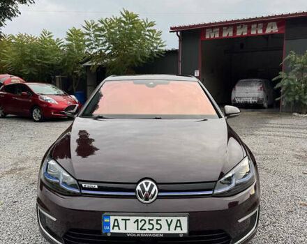 Червоний Фольксваген e-Golf, об'ємом двигуна 0 л та пробігом 130 тис. км за 12500 $, фото 1 на Automoto.ua