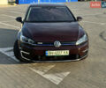 Красный Фольксваген e-Golf, объемом двигателя 0 л и пробегом 70 тыс. км за 18500 $, фото 1 на Automoto.ua