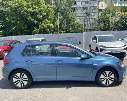 Фольксваген e-Golf, объемом двигателя 0 л и пробегом 55 тыс. км за 12500 $, фото 5 на Automoto.ua