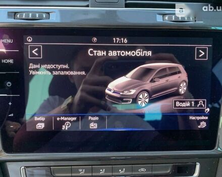Фольксваген e-Golf, объемом двигателя 0 л и пробегом 92 тыс. км за 19950 $, фото 17 на Automoto.ua