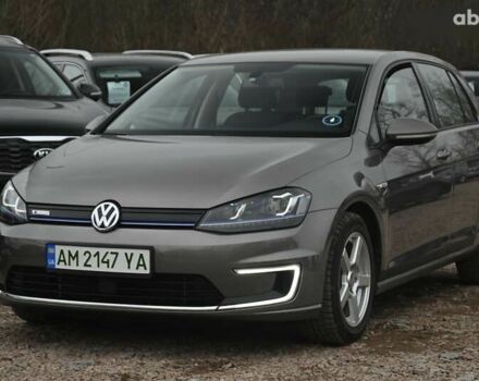 Фольксваген e-Golf, объемом двигателя 4.25 л и пробегом 112 тыс. км за 10350 $, фото 5 на Automoto.ua