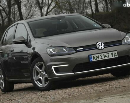 Фольксваген e-Golf, объемом двигателя 4.25 л и пробегом 112 тыс. км за 10350 $, фото 1 на Automoto.ua