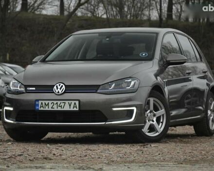 Фольксваген e-Golf, объемом двигателя 4.25 л и пробегом 112 тыс. км за 10350 $, фото 6 на Automoto.ua
