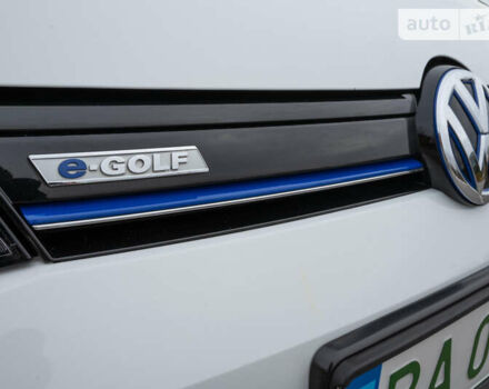 Фольксваген e-Golf, объемом двигателя 0 л и пробегом 110 тыс. км за 10500 $, фото 24 на Automoto.ua