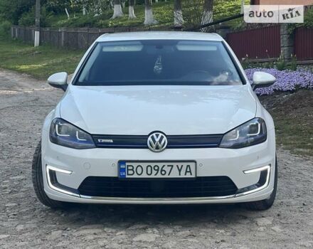 Фольксваген e-Golf, об'ємом двигуна 0 л та пробігом 126 тис. км за 9900 $, фото 1 на Automoto.ua