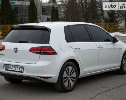 Фольксваген e-Golf, объемом двигателя 0 л и пробегом 110 тыс. км за 10500 $, фото 8 на Automoto.ua