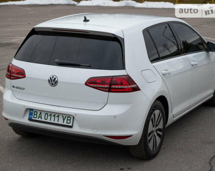 Фольксваген e-Golf, объемом двигателя 0 л и пробегом 110 тыс. км за 10500 $, фото 6 на Automoto.ua