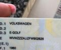 Фольксваген e-Golf, об'ємом двигуна 0 л та пробігом 159 тис. км за 9500 $, фото 1 на Automoto.ua