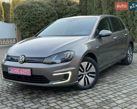 Фольксваген e-Golf, объемом двигателя 0 л и пробегом 99 тыс. км за 9300 $, фото 3 на Automoto.ua