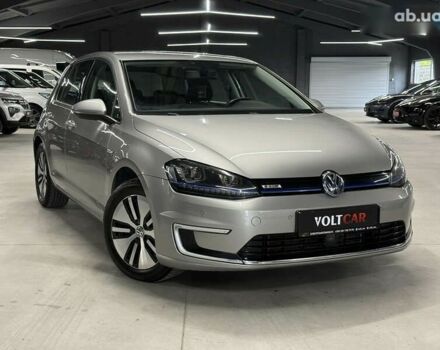 Фольксваген e-Golf, объемом двигателя 0 л и пробегом 128 тыс. км за 8100 $, фото 1 на Automoto.ua