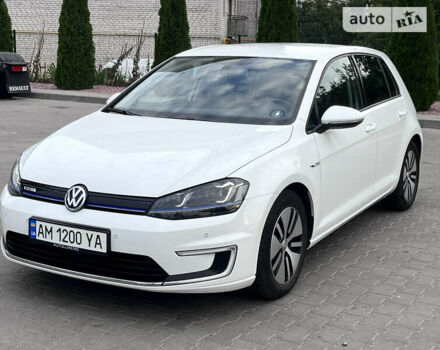 Фольксваген e-Golf, объемом двигателя 0 л и пробегом 149 тыс. км за 10699 $, фото 6 на Automoto.ua