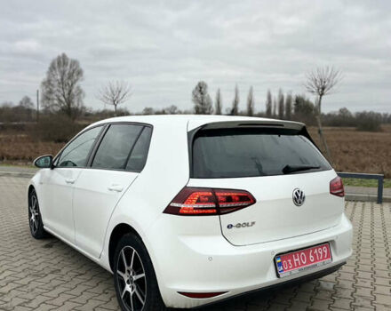 Фольксваген e-Golf, об'ємом двигуна 0 л та пробігом 115 тис. км за 8800 $, фото 10 на Automoto.ua