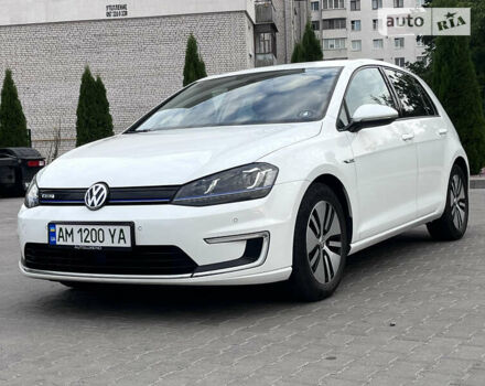 Фольксваген e-Golf, объемом двигателя 0 л и пробегом 149 тыс. км за 10699 $, фото 5 на Automoto.ua