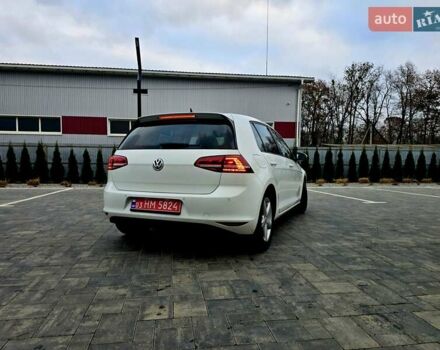 Фольксваген e-Golf, объемом двигателя 0 л и пробегом 125 тыс. км за 8350 $, фото 16 на Automoto.ua