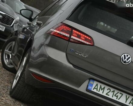 Фольксваген e-Golf, объемом двигателя 0 л и пробегом 112 тыс. км за 9999 $, фото 7 на Automoto.ua