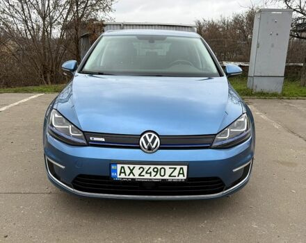Фольксваген e-Golf, объемом двигателя 86 л и пробегом 139 тыс. км за 9999 $, фото 1 на Automoto.ua