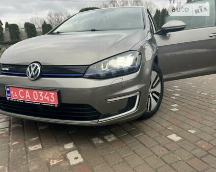 Фольксваген e-Golf, объемом двигателя 0 л и пробегом 182 тыс. км за 9500 $, фото 13 на Automoto.ua