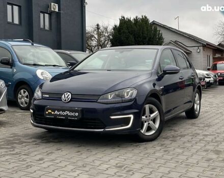 Фольксваген e-Golf, об'ємом двигуна 0 л та пробігом 159 тис. км за 7999 $, фото 10 на Automoto.ua