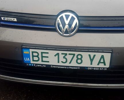 Фольксваген e-Golf, об'ємом двигуна 85 л та пробігом 130 тис. км за 8800 $, фото 1 на Automoto.ua