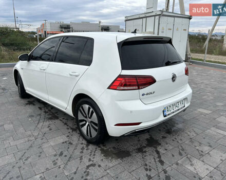 Фольксваген e-Golf, объемом двигателя 0 л и пробегом 98 тыс. км за 13000 $, фото 7 на Automoto.ua
