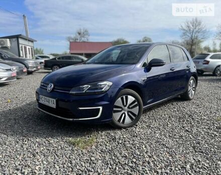 Фольксваген e-Golf, об'ємом двигуна 0 л та пробігом 176 тис. км за 12800 $, фото 3 на Automoto.ua