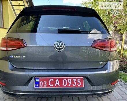 Фольксваген e-Golf, об'ємом двигуна 0 л та пробігом 98 тис. км за 14500 $, фото 17 на Automoto.ua