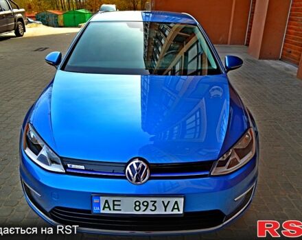 Фольксваген e-Golf, объемом двигателя 0 л и пробегом 83 тыс. км за 12300 $, фото 1 на Automoto.ua