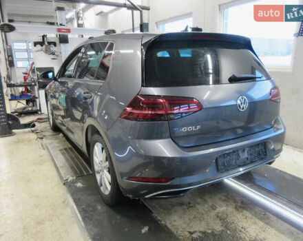 Фольксваген e-Golf, об'ємом двигуна 0 л та пробігом 108 тис. км за 15300 $, фото 6 на Automoto.ua