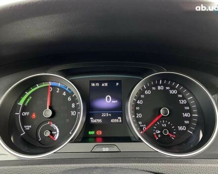 Фольксваген e-Golf, объемом двигателя 0 л и пробегом 104 тыс. км за 12700 $, фото 23 на Automoto.ua