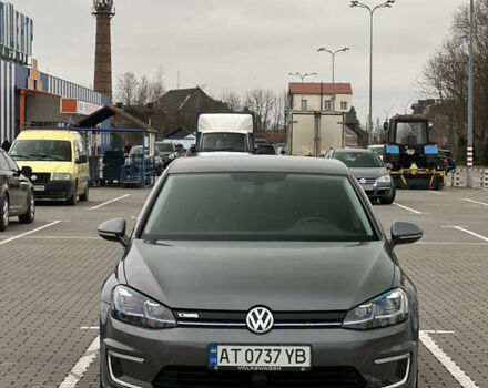 Фольксваген e-Golf, об'ємом двигуна 0 л та пробігом 128 тис. км за 12300 $, фото 1 на Automoto.ua