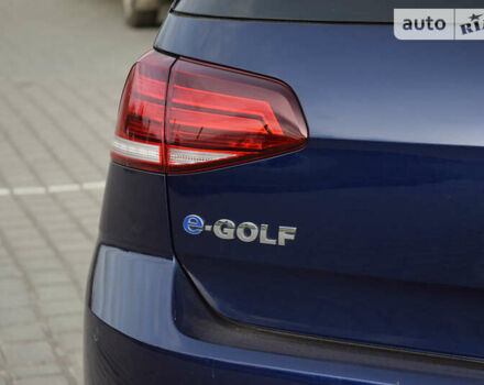 Фольксваген e-Golf, объемом двигателя 0 л и пробегом 58 тыс. км за 16100 $, фото 10 на Automoto.ua