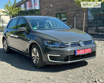Фольксваген e-Golf, объемом двигателя 0 л и пробегом 64 тыс. км за 14500 $, фото 8 на Automoto.ua