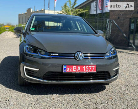 Фольксваген e-Golf, объемом двигателя 0 л и пробегом 64 тыс. км за 14500 $, фото 12 на Automoto.ua