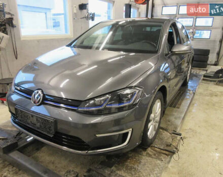 Фольксваген e-Golf, об'ємом двигуна 0 л та пробігом 108 тис. км за 15300 $, фото 1 на Automoto.ua