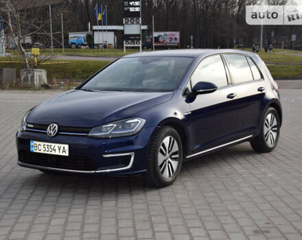 Фольксваген e-Golf, объемом двигателя 0 л и пробегом 58 тыс. км за 16100 $, фото 1 на Automoto.ua