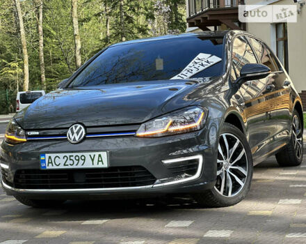 Фольксваген e-Golf, объемом двигателя 0 л и пробегом 112 тыс. км за 14399 $, фото 7 на Automoto.ua