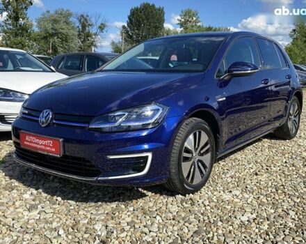 Фольксваген e-Golf, объемом двигателя 0 л и пробегом 42 тыс. км за 14200 $, фото 4 на Automoto.ua