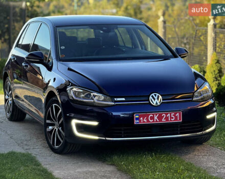 Фольксваген e-Golf, объемом двигателя 0 л и пробегом 104 тыс. км за 13950 $, фото 1 на Automoto.ua