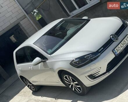 Фольксваген e-Golf, объемом двигателя 0 л и пробегом 58 тыс. км за 14500 $, фото 5 на Automoto.ua