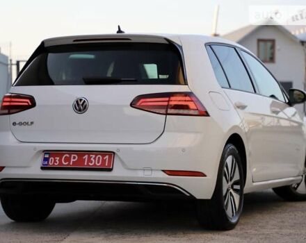 Фольксваген e-Golf, объемом двигателя 0 л и пробегом 59 тыс. км за 18900 $, фото 16 на Automoto.ua