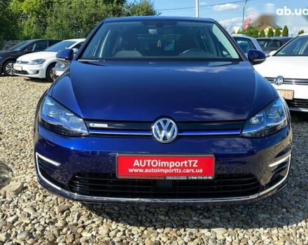 Фольксваген e-Golf, объемом двигателя 0 л и пробегом 42 тыс. км за 14200 $, фото 3 на Automoto.ua