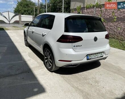 Фольксваген e-Golf, объемом двигателя 0 л и пробегом 58 тыс. км за 18900 $, фото 14 на Automoto.ua